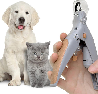 Cortaúñas para mascotas con luz FK23B-55