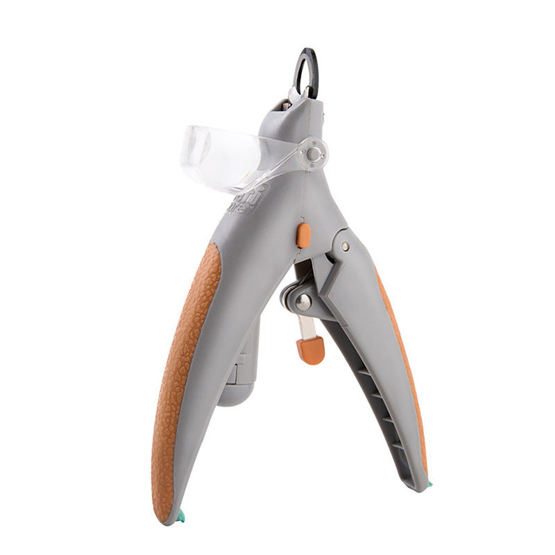 Cortaúñas para mascotas con luz FK23B-55